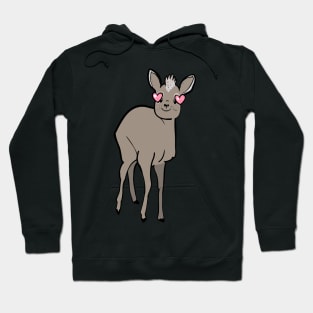 Dik-dik with Heart Eyes Hoodie